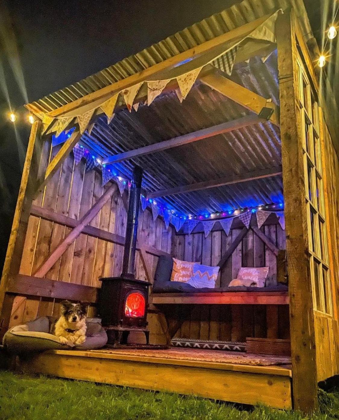 North Yorkshire Horse Box Hotel Exterior photo